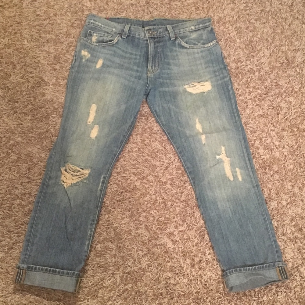 Lucky Brand boyfriend fit jeans